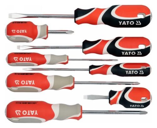 Yato csavarhúzó készlet 8 részes