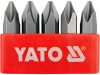 Yato bithegy készlet 5 részes PH2 36 mm (YT-2800, YT-2801 behajtóhoz)