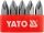 Yato bithegy készlet 5 részes PH2 36 mm (YT-2800, YT-2801 behajtóhoz)