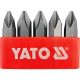 Yato bithegy készlet 5 részes PH2 36 mm (YT-2800, YT-2801 behajtóhoz)