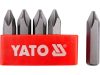 Yato bithegy készlet 5 részes PH2 36 mm (YT-2800, YT-2801 behajtóhoz)