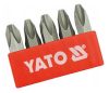 Yato bithegy készlet 5 részes PH3 x 36 mm