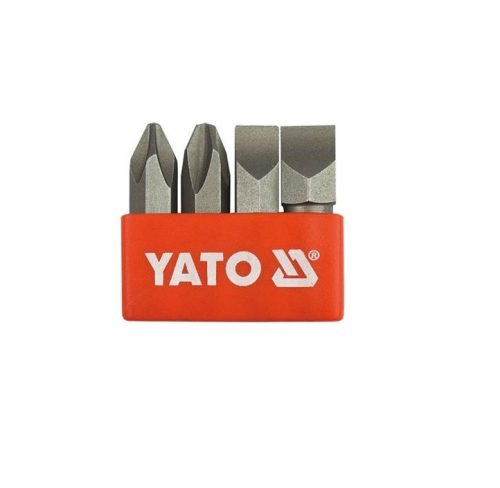 Yato bithegy készlet 5 részes PH2-PH3 36 mm (YT-2800,YT-2801 behajtóhoz)