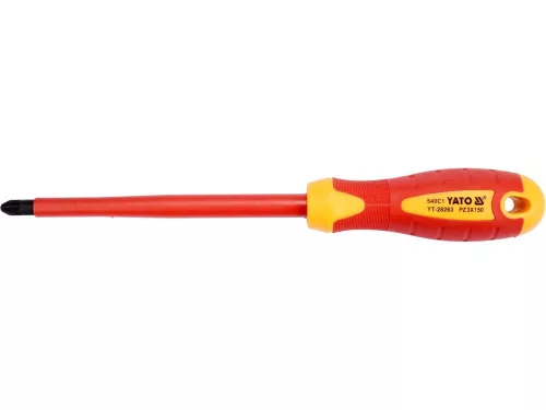 Yato csavarhúzó PZ3 x 150 mm 1000 V-ig szigetelt
