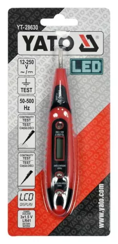 Yato digitális Voltmérő