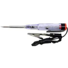 Yato autóvillamossági teszter 6-24V