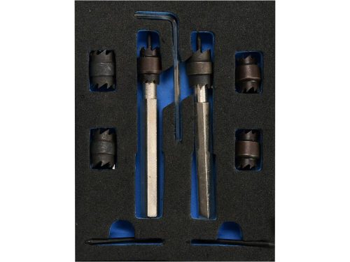Yato ponthegesztés fúró készlet 9 részes 8-10 mm