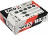 Yato ponthegesztés fúró készlet 9 részes 8-10 mm