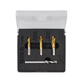 Yato csigafúró készlet ponthegesztéshez 4 részes HSS Co