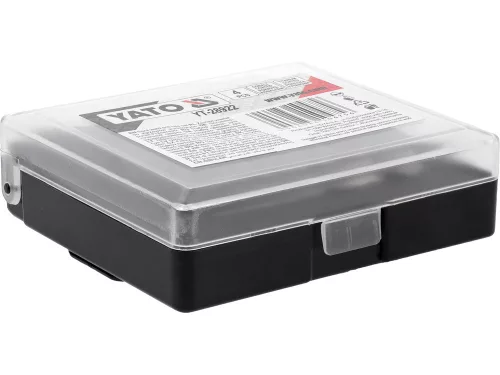 Yato csigafúró készlet ponthegesztéshez 4 részes HSS Co