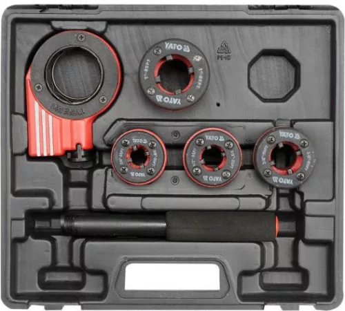 Yato csőmenetmetsző készlet 5 részes (3/8" -1")