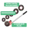Yato csőmenetmetsző készlet 7 részes (1/4 - 5/4")