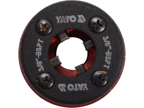 Yato csőmenetmetsző 3/8" pótfej