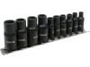 Yato menetfúró dugókulcs adapter készlet 10 részes 1/4", 3/8"