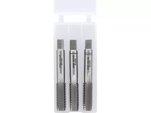 Yato kézi menetfúró M12 3 részes