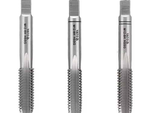 Yato kézi menetfúró M12 3 részes