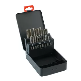 Yato menetfúró készlet (kézi) 21 részes HSS M 3-12 -ig