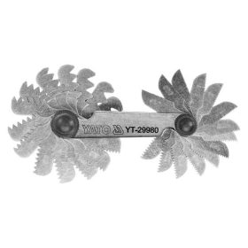 Yato menetfésű 24 lapos metrikus 0,25-6,0 mm 60°