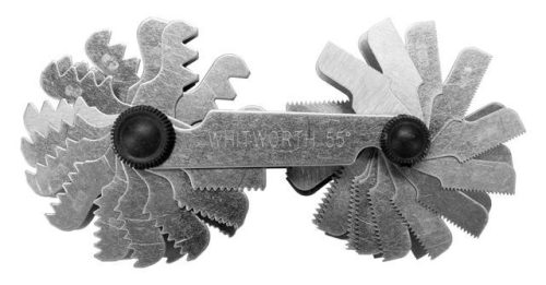 Yato menetfésű 52 lapos metrikus 0,25-6,0 mm 60° és Whitworth 4-62 mm 55°