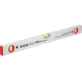 Yato vízmérték 3 libella 600 mm
