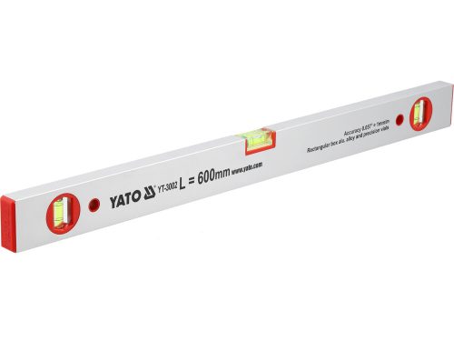 Yato vízmérték 3 libella 600 mm