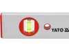 Yato vízmérték 3 libella 800 mm