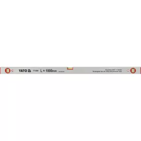 Yato vízmérték 3 libella 1000 mm