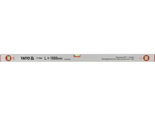 Yato vízmérték 3 libella 1000 mm