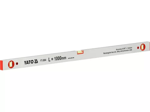 Yato vízmérték 3 libella 1000 mm