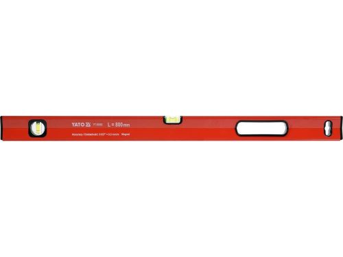 Yato vízmérték mágneses 2 libella 1 fogantyú 800 mm