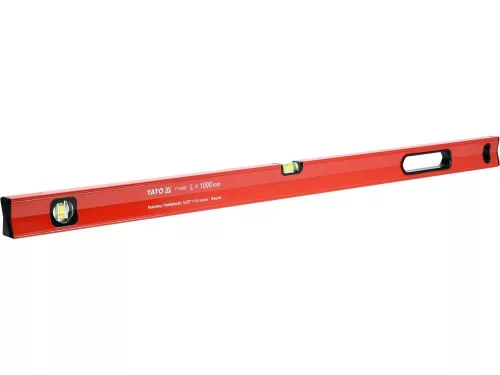 Yato vízmérték mágneses 2 libella 1 fogantyú 1000 mm