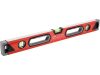 Yato vízmérték 3 libella 2 fogantyú 600 mm 0,5mm pontos