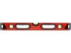 Yato vízmérték 3 libella 2 fogantyú 600 mm 0,5mm pontos