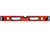 Yato vízmérték 3 libella 2 fogantyú 600 mm 0,5mm pontos