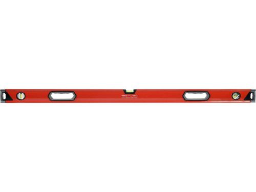 Yato vízmérték 3 libella 2 fogantyú 1200 mm 0,5mm pontos