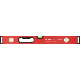 Yato alumínium vízmérték 600 mm, 3 libella