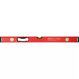 Yato alumínium vízmérték 800 mm, 3 libella