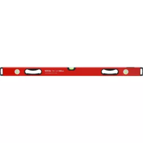 Yato alumínium vízmérték 1000 mm, 3 libella