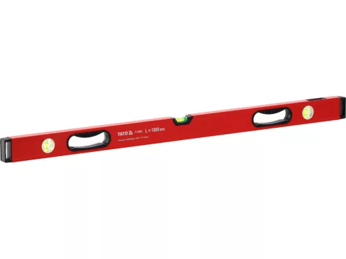Yato alumínium vízmérték 1000 mm, 3 libella