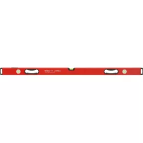 Yato alumínium vízmérték 1200 mm, 3 libella