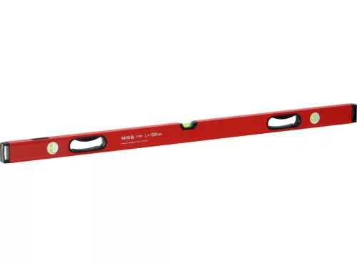 Yato alumínium vízmérték 1200 mm, 3 libella