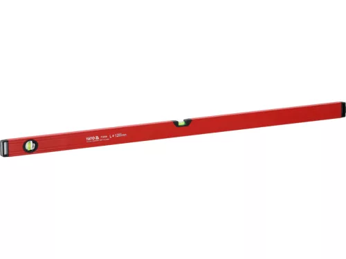 Yato alumínium vízmérték 1200 mm, 2 libella