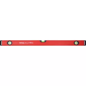 Yato alumínium vízmérték 800 mm, 3 libellás