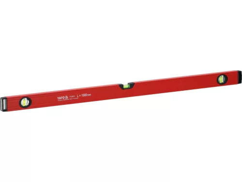 Yato alumínium vízmérték 1000 mm, 3 libellás