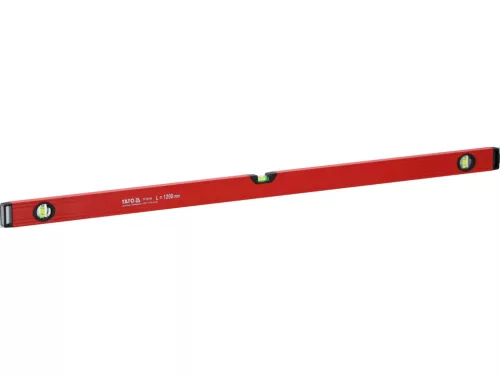 Yato alumínium vízmérték 1200 mm, 3 libellás