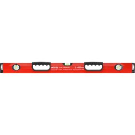Yato vízmérték 3 libella 2 fogantyú 800 mm