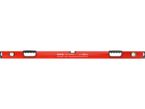 Yato vízmérték 3 libella 2 fogantyú 1200 mm