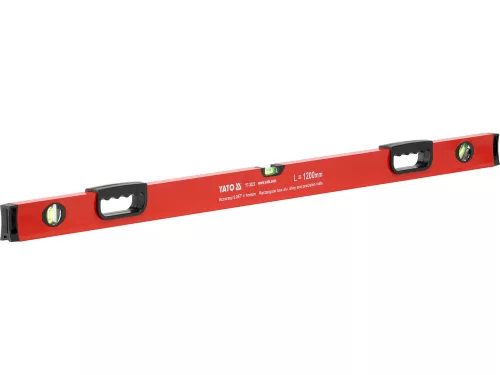 Yato vízmérték 3 libella 2 fogantyú 1200 mm