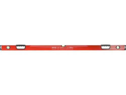 Yato vízmérték 3 libella 2 fogantyú 1500 mm