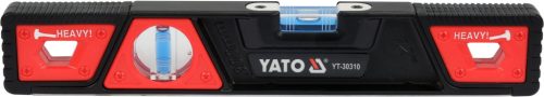 Yato üthető vízmérték 300 mm 2 libellás
